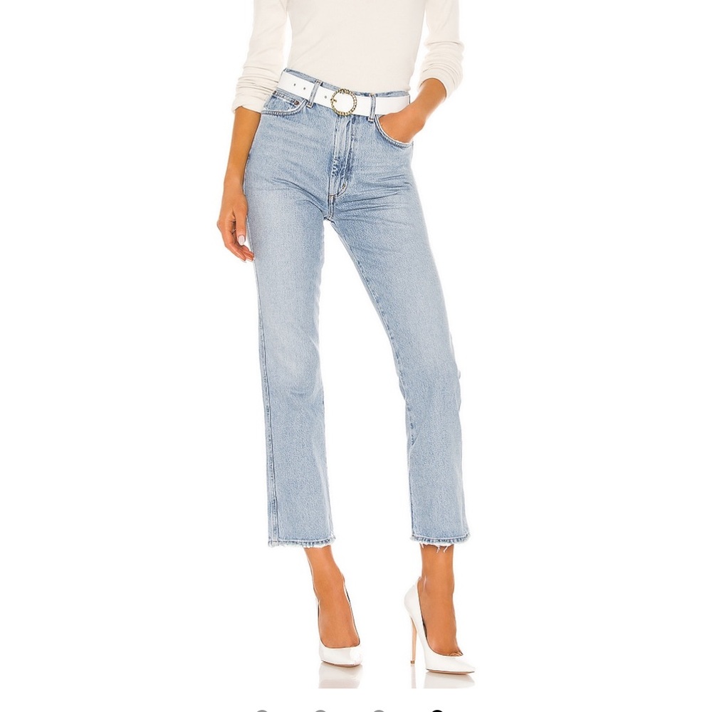 Agolde pinch waist kick flare jean- size 28